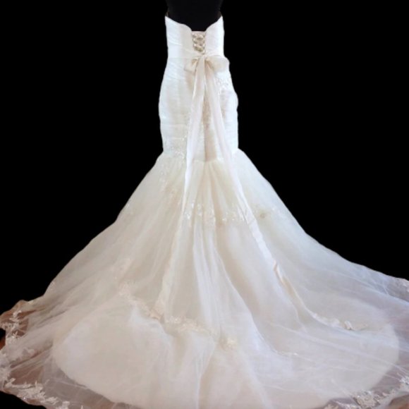 Maggie Sottero "Corinne" Wedding Gown - Sz. 10 - Picture 2 of 6